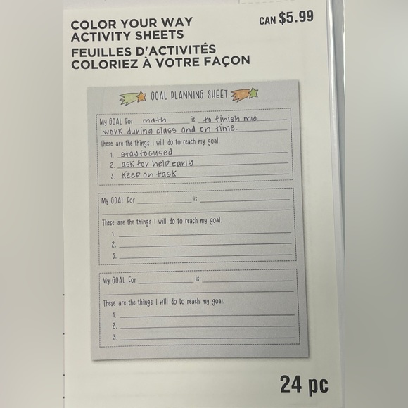 Color Your Way Activity Sheets 24 pcs. - Picture 4 of 8